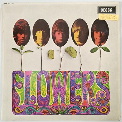 Lot 11 - THE ROLLING STONES - FLOWERS LP (ORIGINAL EXPORT COPY - DECCA SKL.4888)