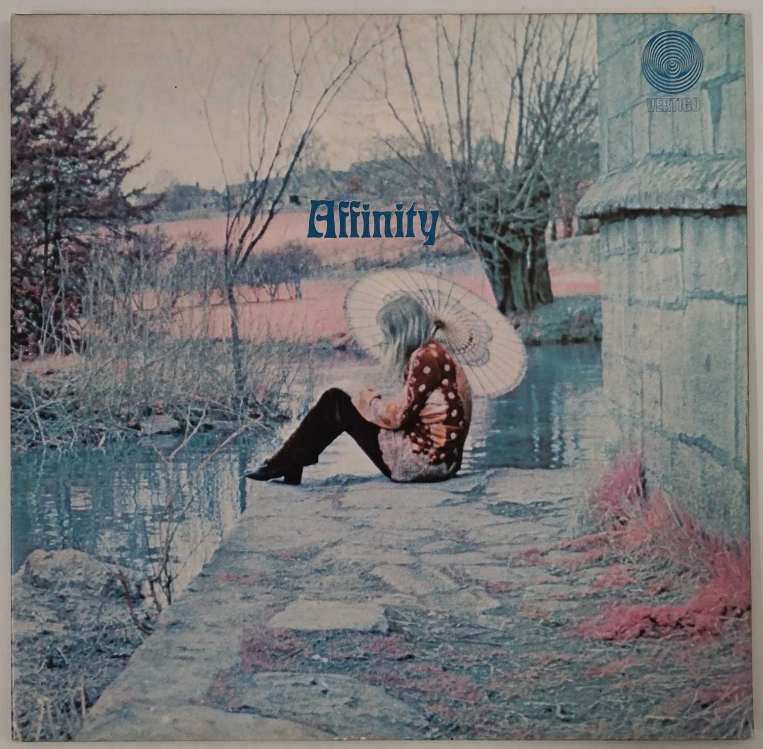Lot 41 - AFFINITY - AFFINITY LP (ORIGINAL UK COPY - VERTIGO SWIRL 6360 004)
