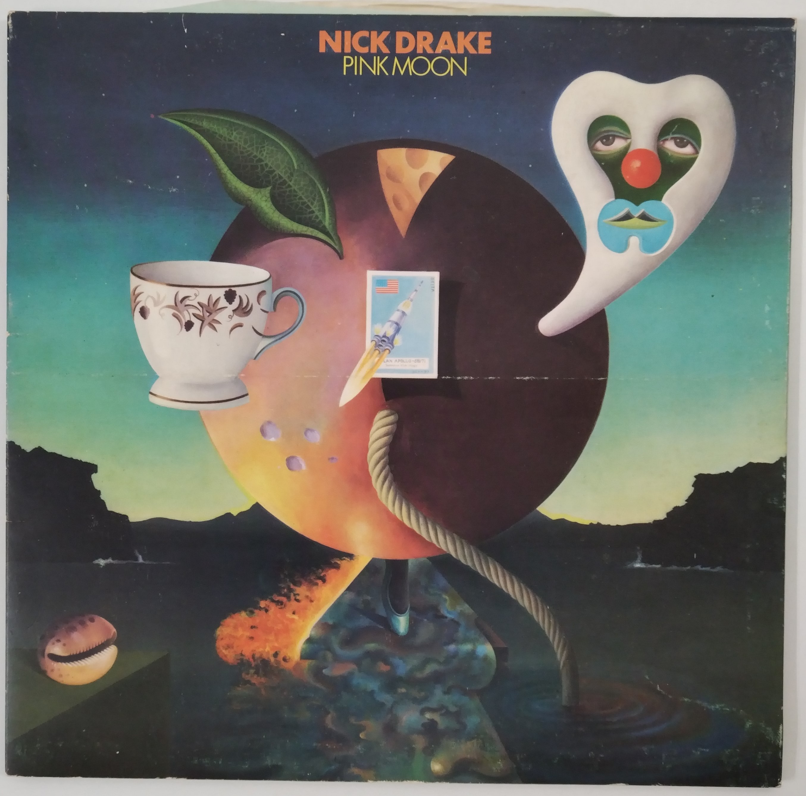 nick drake pink moon レコード　ilps9184 DRAKE,NICK - Pink Moon - Amazon.com Music