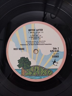 Lot 17 - NICK DRAKE - BRYTER LAYTER LP (ORIGINAL UK COPY - ISLAND ILPS 9134)