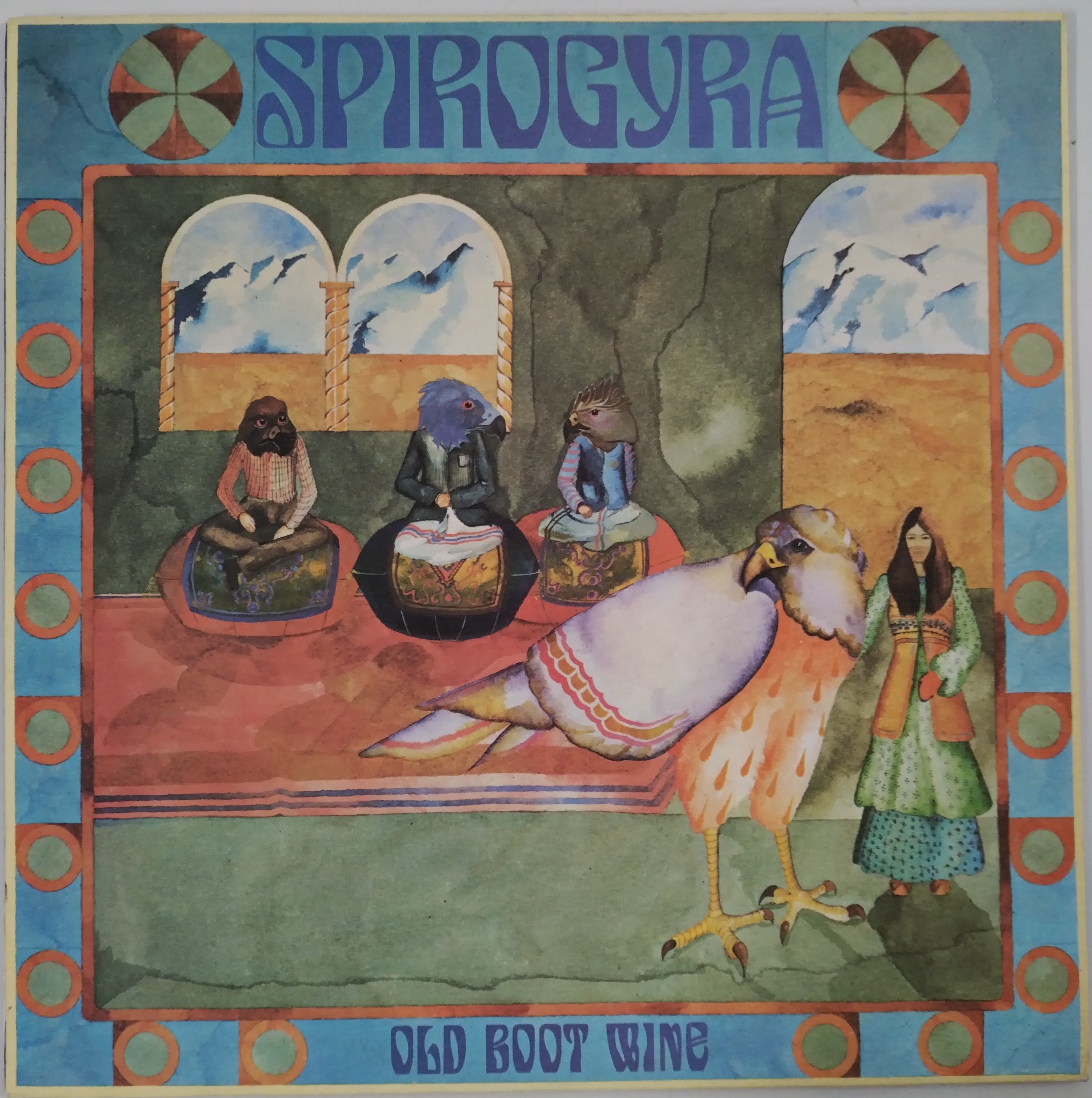 Lot 44 - SPIROGYRA - OLD BOOT WINE LP (ORIGINAL UK
