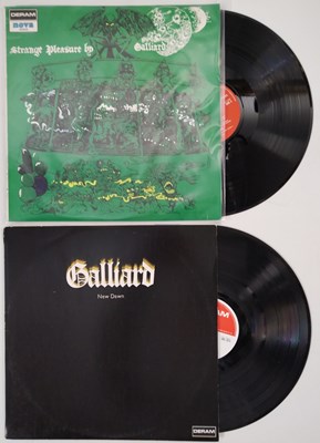 Lot 45 - GALLIARD - ORIGINAL UK DERAM LPs