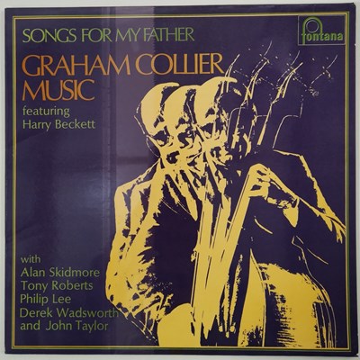 Lot 50 - GRAHAM COLLIER MUSIC FEATURING HARRY BECKETT - SONGS FOR MY FATHER LP (ORIGINAL UK COPY - FONTANA 6309 006)