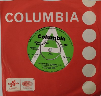 Lot 69 - THE BAMBOO SHOOT - THE FOX HAS GONE TO GROUND 7" DEMO (UK PSYCH - COLUMBIA - DB 8370)