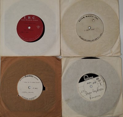 Lot 73 - THE ROULETTES AND RELATED - 7" ACETATE PACK