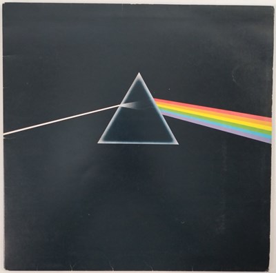 Lot 54 - PINK FLOYD - THE DARK SIDE OF THE MOON LP (ORIGINAL UK 'SOLID BLUE' COPY - SHVL 804)