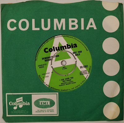 Lot 74 - RUPERT'S MUSIC - I CAN SHOW YOU/ I'VE GOT THE LOVE 7" (UK DEMO - COLUMBIA - DB 8362)