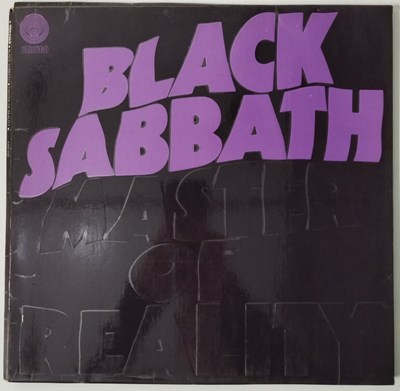 Lot 24 - BLACK SABBATH - MASTER OF REALITY LP (COMPLETE ORIGINAL UK COPY - W/ POSTER - VERTIGO 6360 050)
