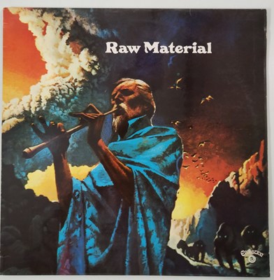 Lot 80 - RAW MATERIAL - S/T LP (UK ORIGINAL - EVOLUTION - Z1006)