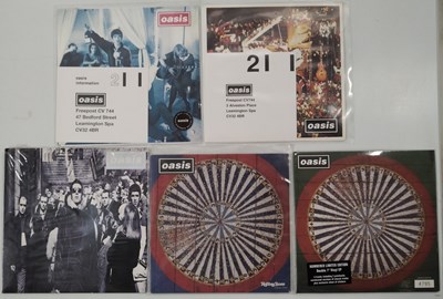 Lot 57 - OASIS - 12"/7"/LP COLLECTORS' BUNDLE