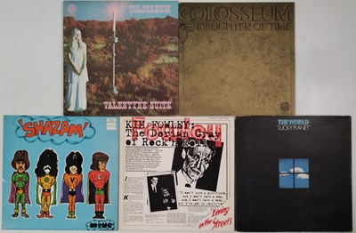 Lot 82 - PSYCH/ PROG - LP RARITIES PACK