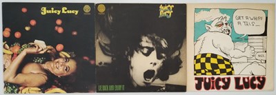 Lot 83 - JUICY LUCY - LP RARITIES PACK