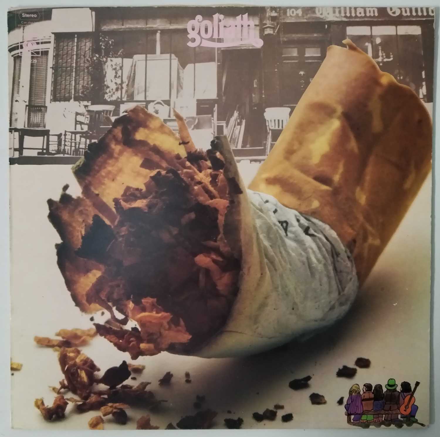 Lot 27 - GOLIATH - S/T LP (UK STEREO ORIGINAL - S64229)