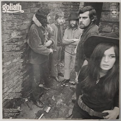 Lot 27 - GOLIATH - S/T LP (UK STEREO ORIGINAL - S64229)