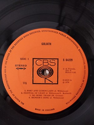 Lot 27 - GOLIATH - S/T LP (UK STEREO ORIGINAL - S64229)