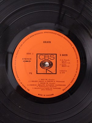 Lot 27 - GOLIATH - S/T LP (UK STEREO ORIGINAL - S64229)