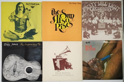 Lot 84 - FOLK - LP PACK (INC RARITIES)