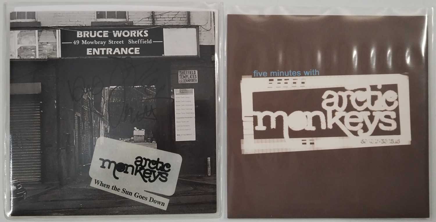 Lot 85 - ARCTIC MONKEYS - 7" RARITIES PACK (INC SIGNED)