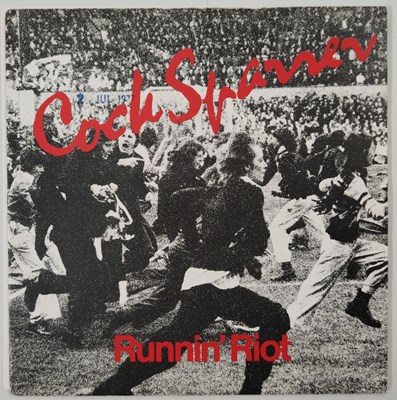 Lot 86 - COCK SPARRER - RUNNIN' RIOT/ SISTER SUZIE 7" PROMO (UK DECCA - FR 13710)