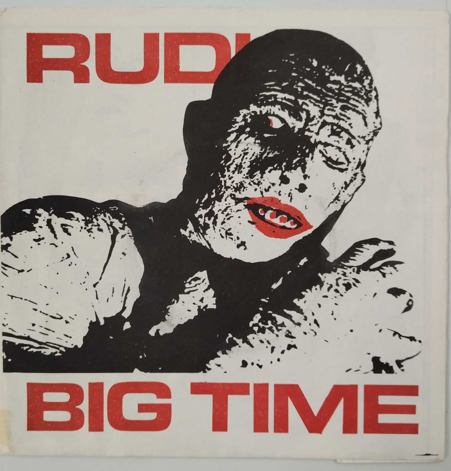 Lot 87 - RUDI - BIG TIME/ NO ONE 7