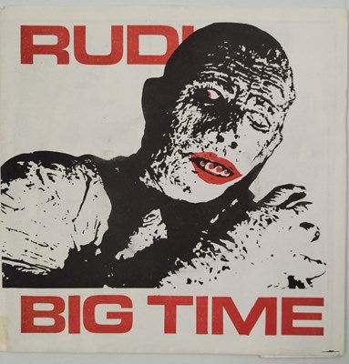 Lot 87 - RUDI - BIG TIME/ NO ONE 7" (UK ORIGINAL - GOOD VIBRATIONS - GOT 1)