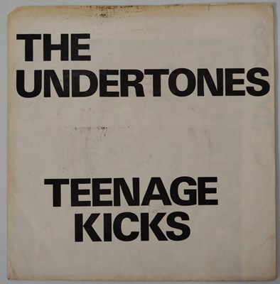 Lot 91 - THE UNDERTONES - TEENAGE KICKS 7" (UK ORIGINAL - GOOD VIBRATIONS - GOT 4)