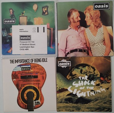 Lot 60 - OASIS - 12"/LPs/7" COLLECTION