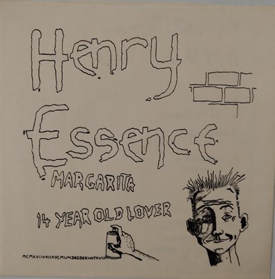 Lot 92 - HENRY ESSENCE - MARGARITA/ 14 YEAR OLD LOVER 7" (UK ORIGINAL - ELLIE JAY - EJSP 9392)