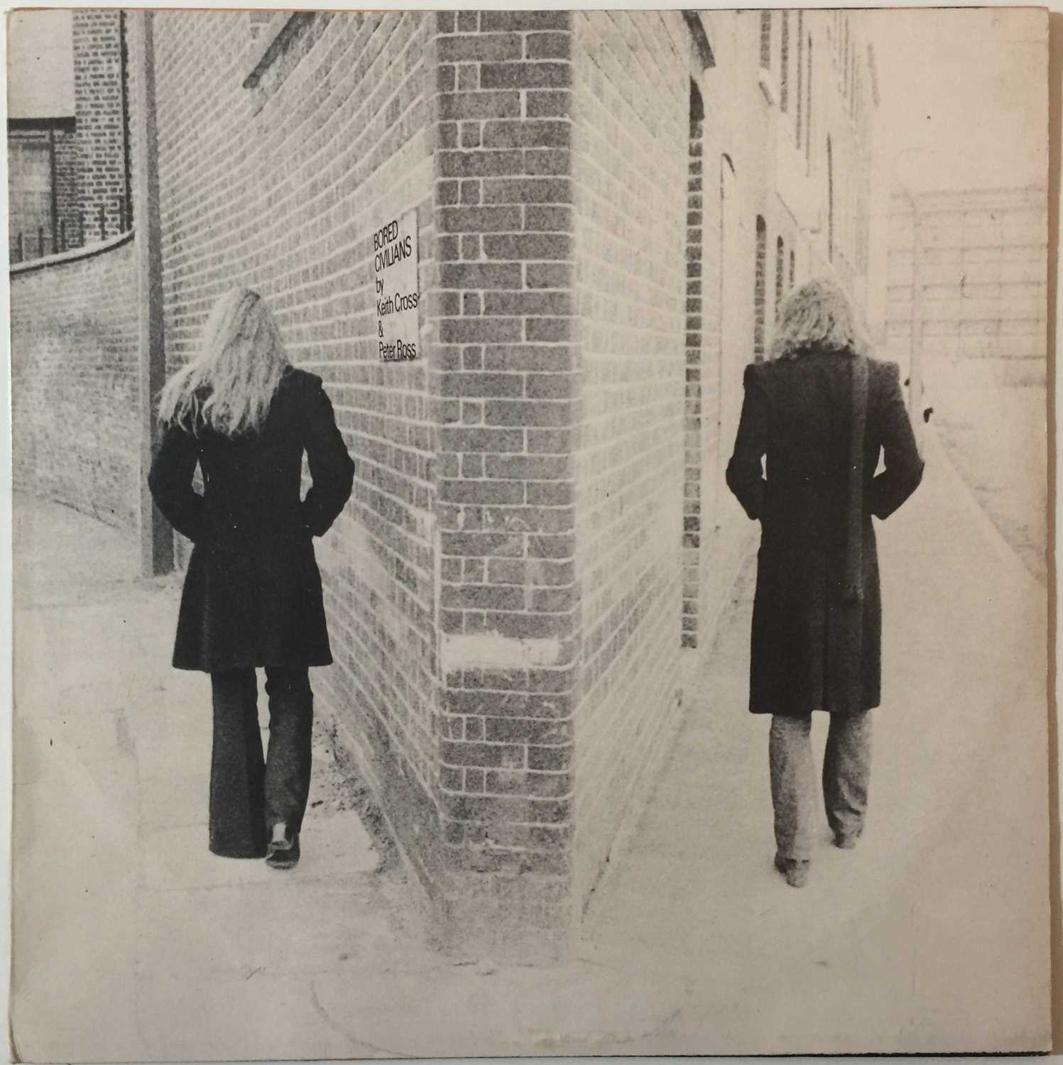 Lot 304 - KEITH CROSS AND PETER ROSS - BORED CIVILIANS