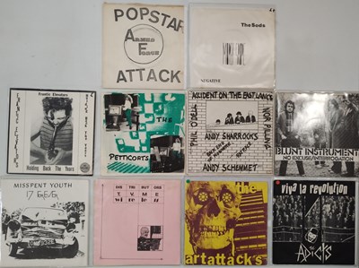 Lot 99 - PUNK/ WAVE - 7" RARITIES PACK