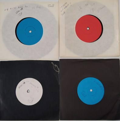 Lot 103 - U2 - 7" TEST PRESSING RARITIES