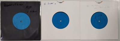 Lot 106 - KATE BUSH - 7" TEST PRESSINGS PACK