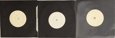 Lot 107 - JJ BURNEL/ THE STRANGLERS - UNITED ARTISTS 7" TEST PRESSINGS PACK