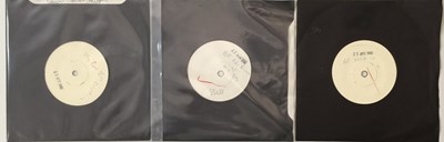 Lot 107 - JJ BURNEL/ THE STRANGLERS - UNITED ARTISTS 7" TEST PRESSINGS PACK