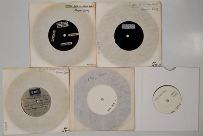 Lot 109 - BRYAN FERRY - 7" ACETATES/ TEST PRESSINGS PACK