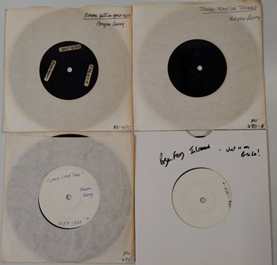 Lot 110 - BRYAN FERRY - 7" ACETATE/ TEST PRESSINGS