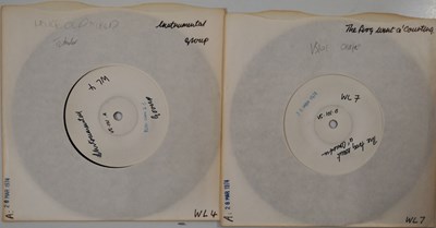 Lot 111 - MIKE OLDFIELD - THEME FROM TUBULAR BELLS/ FROGGY WENT A-COURTING 7" (2x S/SIDED TEST PRESSING - VIRGIN - VS 101)