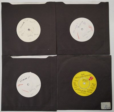 Lot 113 - THE ROLLING STONES - 7" TEST PRESSING/ PROMO PACK