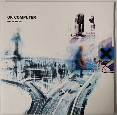 Lot 29 - RADIOHEAD - OK COMPUTER LP (8552291 - ORIGINAL UK PRESSING)