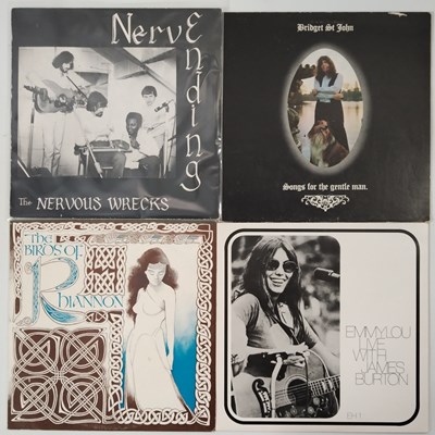 Lot 116 - FOLK - LP RARITIES (INC RARE PRIVATE PRESS)