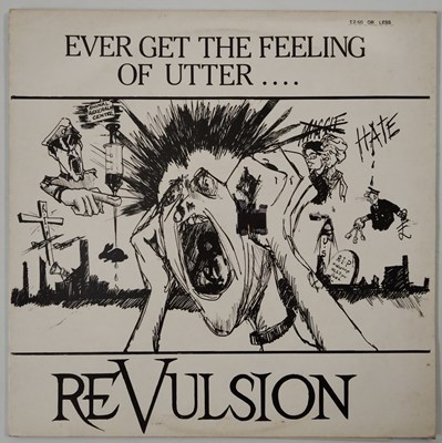 Lot 118 - REVULSION - EVER GET THE FEELING OF UTTER.. 12" EP (HARDCORE/ PUNK - RADICAL CHANGE - 12RC7)