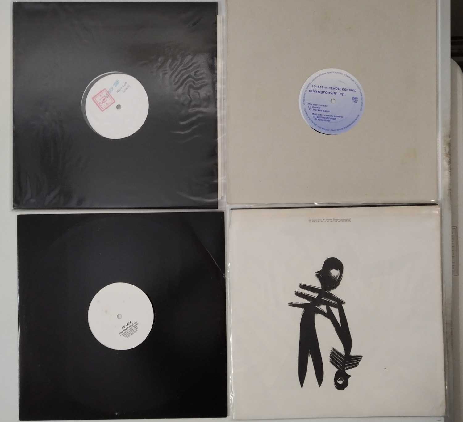 Lot 119 - ELECTRONIC LP/ 12" RARITIES (HOUSE/ AMBIENT/ EXPERIMENTAL)