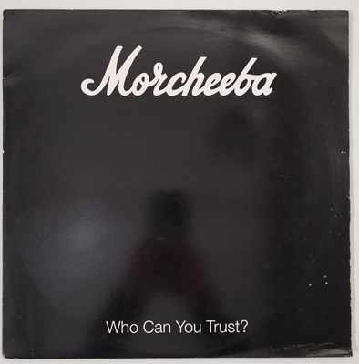 Lot 120 - MORCHEEBA - WHO CAN YOU TRUST? LP (UK ORIGINAL - INDOCHINA - ZEN009LP)