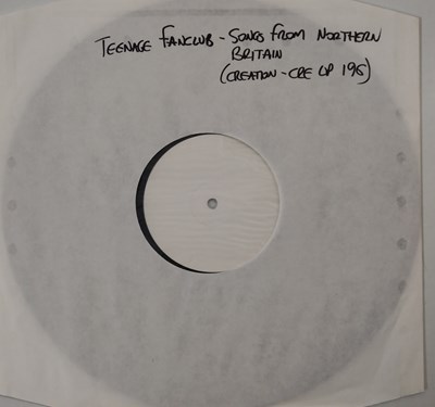 Lot 121 - TEENAGE FANCLUB - SONGS FROM NORTHERN BRITIAN LP (TEST PRESSING - CREATION - CRELP196)