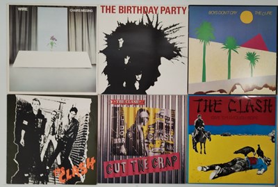 Lot 186 - PUNK/ NEW WAVE/ ALTERNATIVE ICONS - LP/ 12" PACK