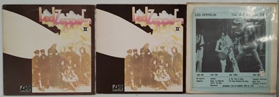 Lot 123 - LED ZEPPELIN - LP PACK (INC PRIVATE RARITY)