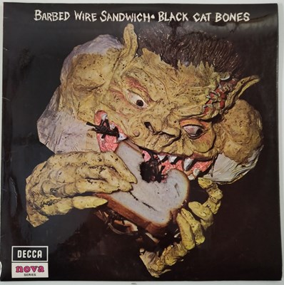 Lot 124 - BLACK CAT BONES - BARBED WIRE SANDWICH LP (ORIGINAL UK STEREO COPY - SDN 15)