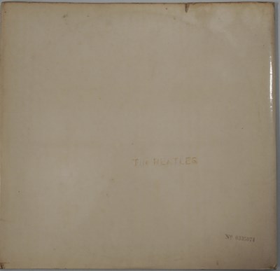 Lot 125 - THE BEATLES - WHITE ALBUM LP (UK COMPLETE ORIGINAL - PMC 7067)