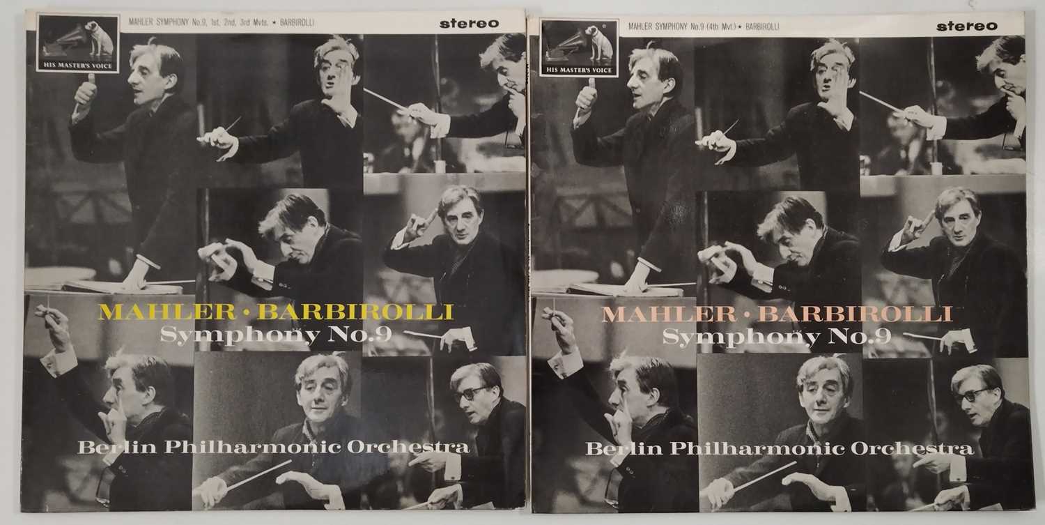 Lot 35 - MAHLER / BARBIROLLI - SYMPHONY NO. 9 - LP SET (HIS MASTER'S VOICE - ASD 596 - SIGNED)