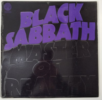 Lot 129 - BLACK SABBATH - MASTER OF REALITY LP (UK ORIGINAL - VERTIGO SWIRL - 6360 050)